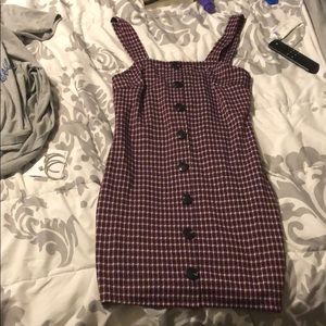 PLaid dress